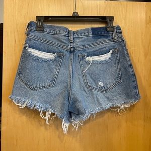 Abercrombie & Fitch denim shorts